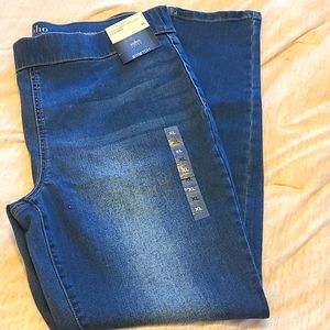 Pull on skinny jeggings